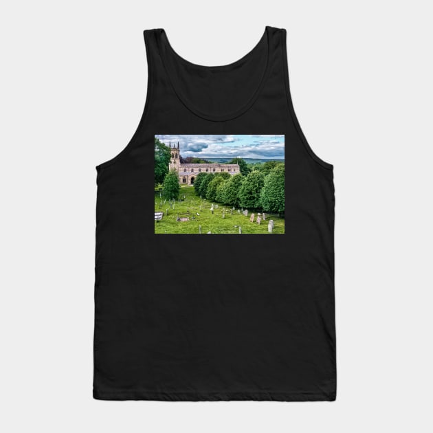Church of St Andrew at Aysgarth, Yorkshire Tank Top by IanWL